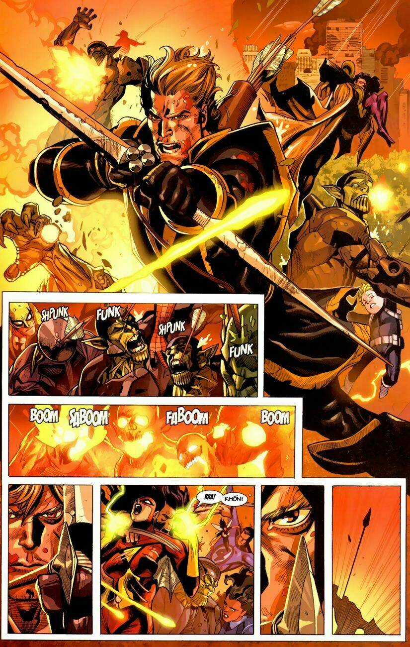 Secret Invasion - Chapter 7 - Trang 20