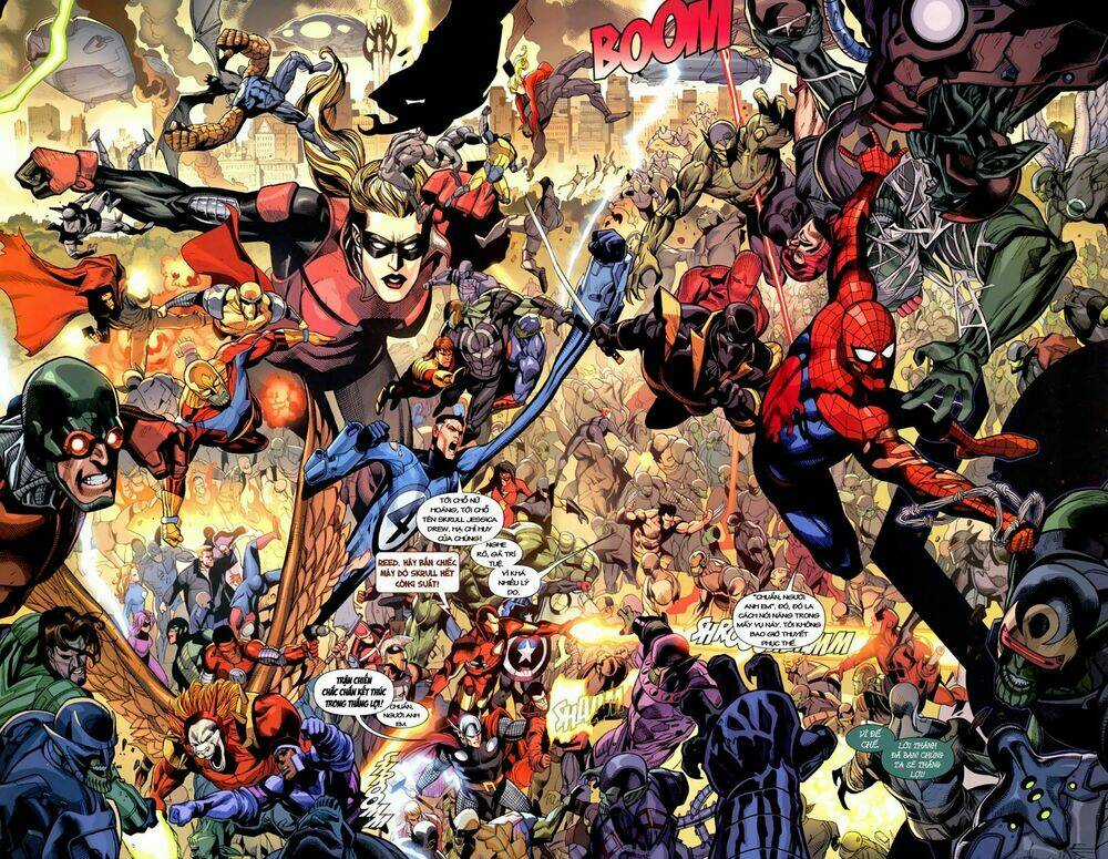 Secret Invasion - Chapter 7 - Trang 5