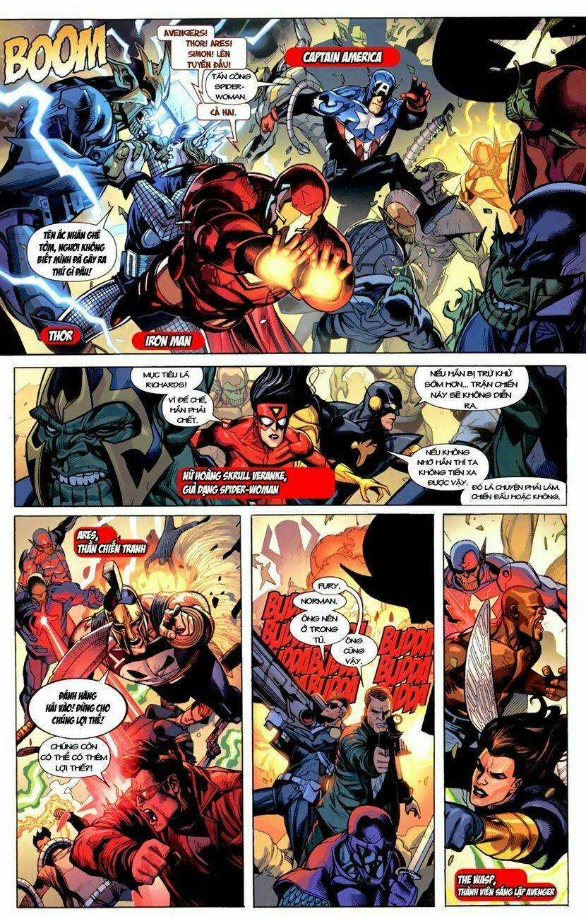 Secret Invasion - Chapter 7 - Trang 6
