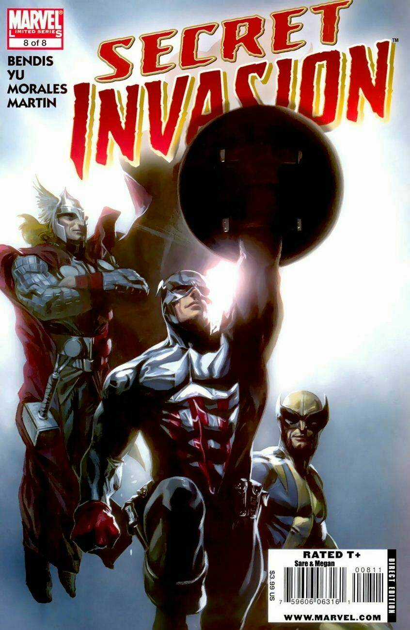 Secret Invasion - Chapter 8 - Trang 2