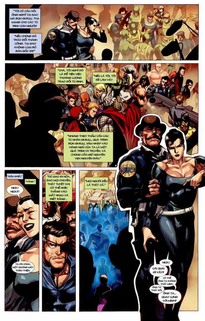 Secret Invasion - Chapter 8 - Trang 14