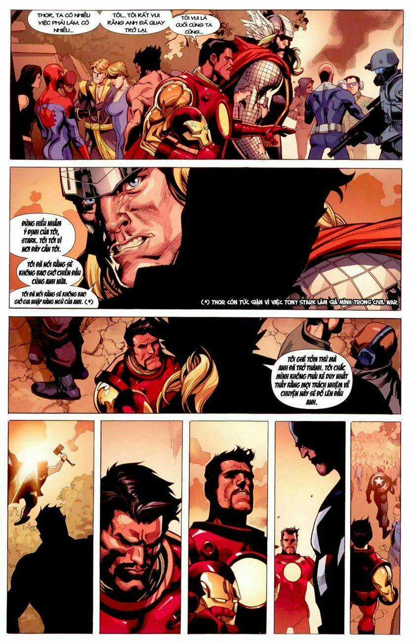 Secret Invasion - Chapter 8 - Trang 19