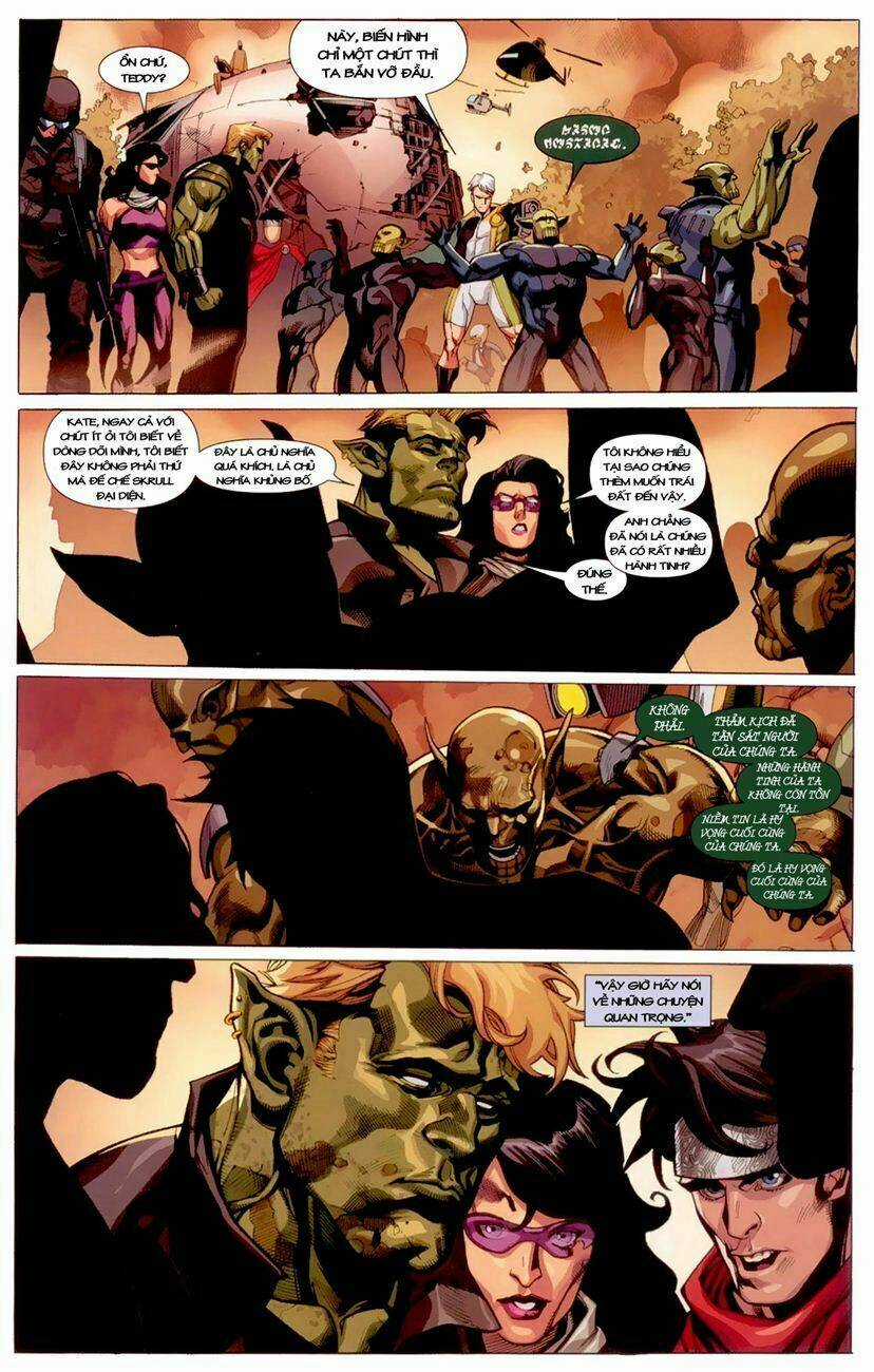 Secret Invasion - Chapter 8 - Trang 20