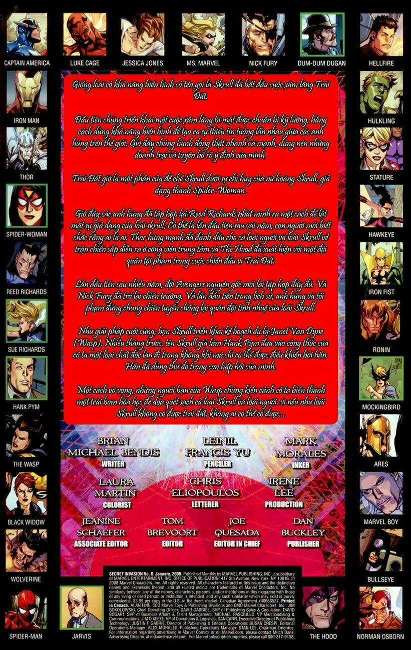 Secret Invasion - Chapter 8 - Trang 3