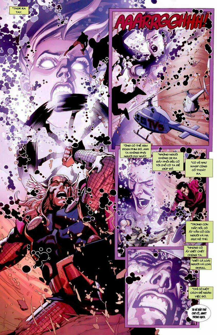 Secret Invasion - Chapter 8 - Trang 5