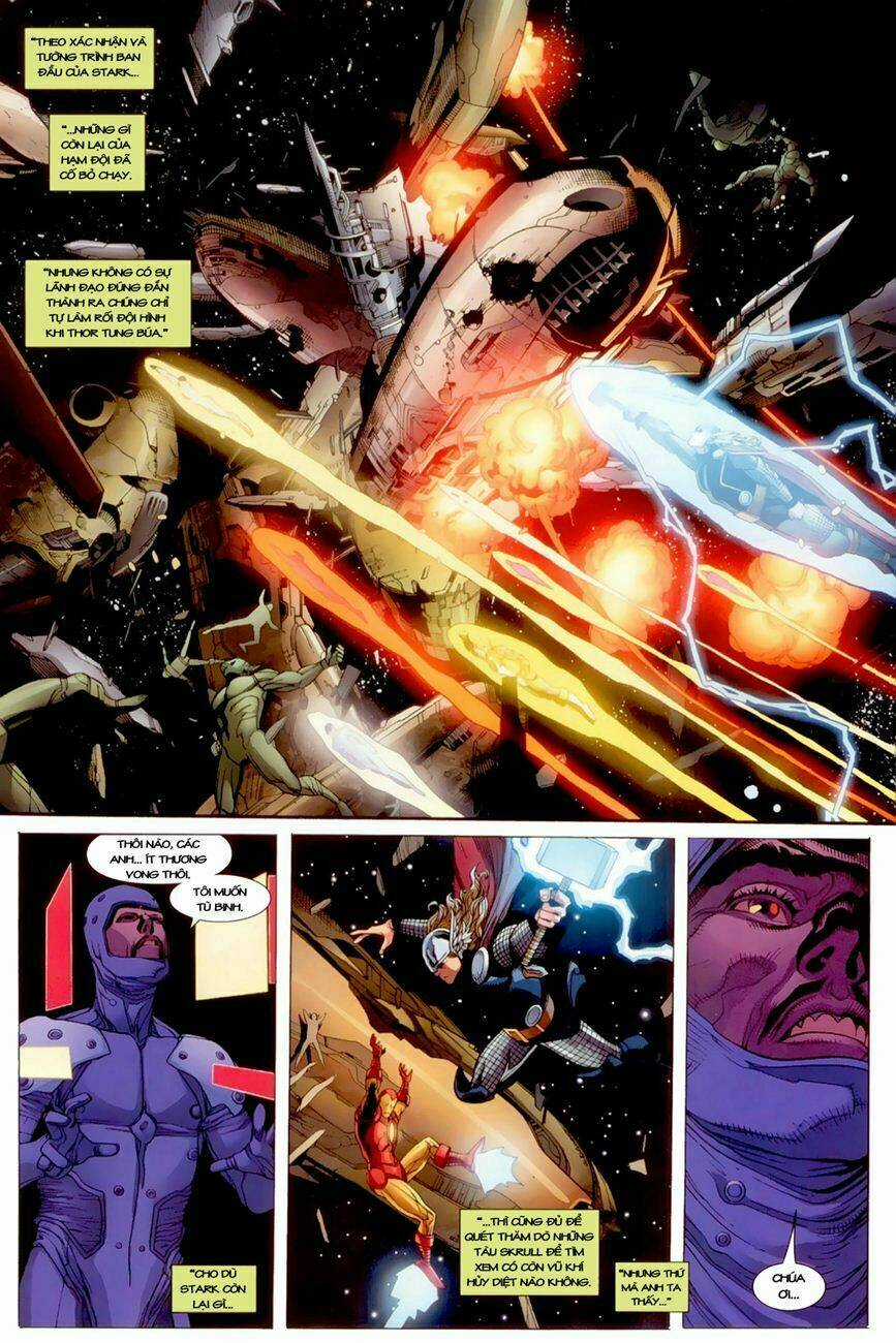 Secret Invasion - Chapter 8 - Trang 9