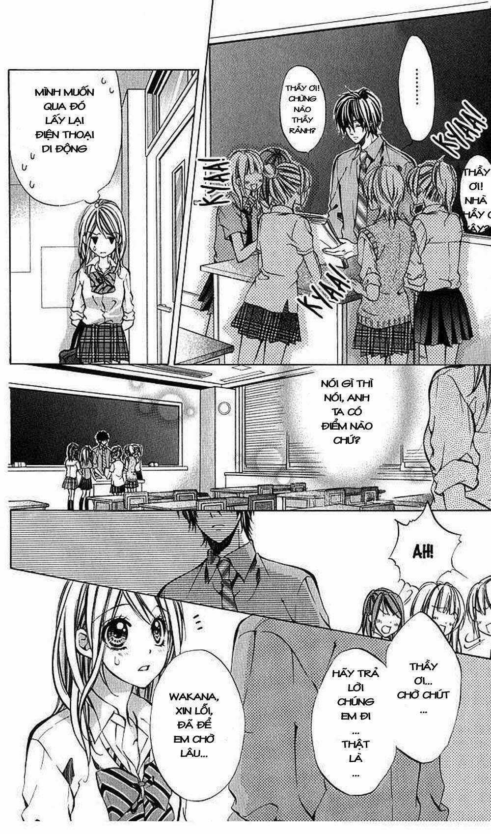 Secret Kiss - Chapter 1 - Trang 11