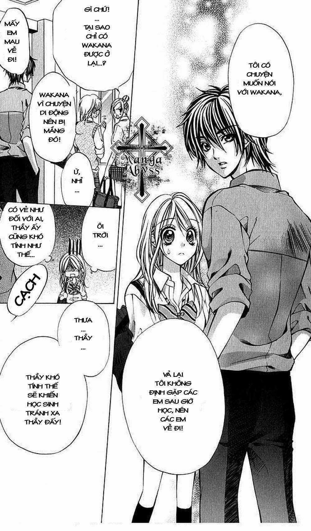 Secret Kiss - Chapter 1 - Trang 12