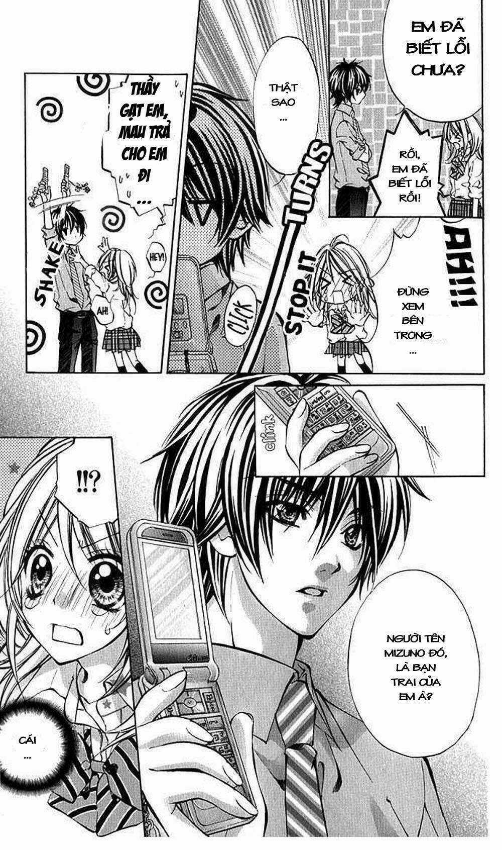 Secret Kiss - Chapter 1 - Trang 14