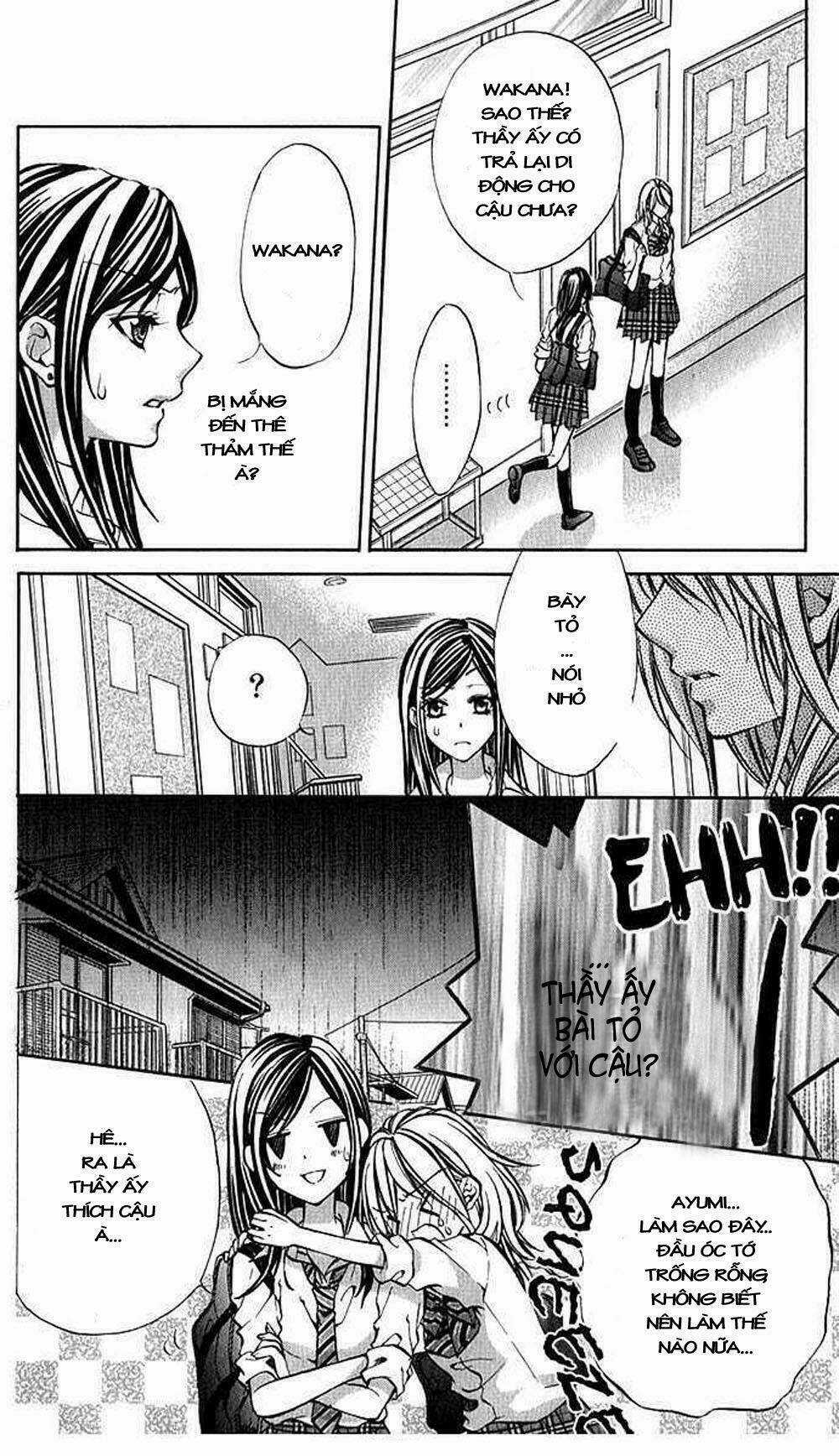 Secret Kiss - Chapter 1 - Trang 17