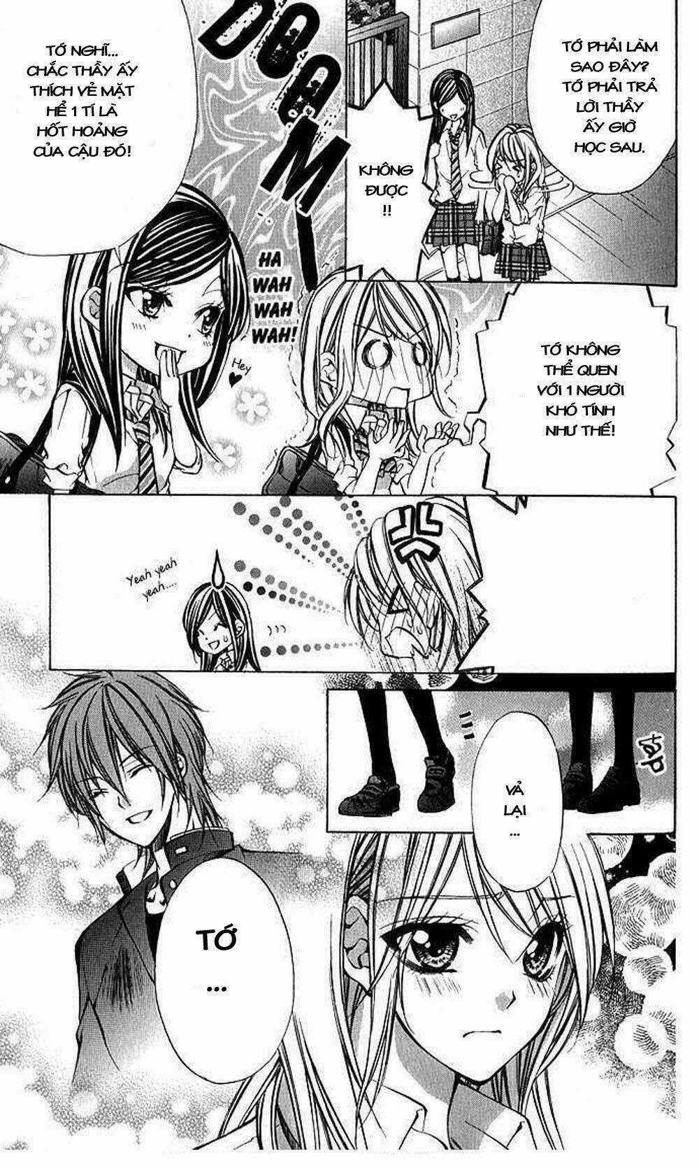 Secret Kiss - Chapter 1 - Trang 18