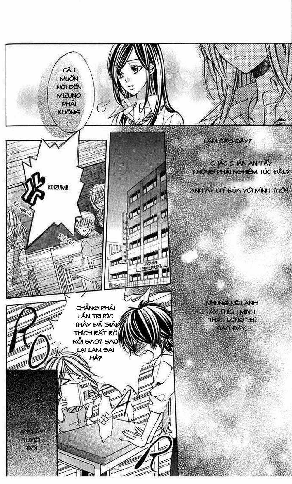 Secret Kiss - Chapter 1 - Trang 19