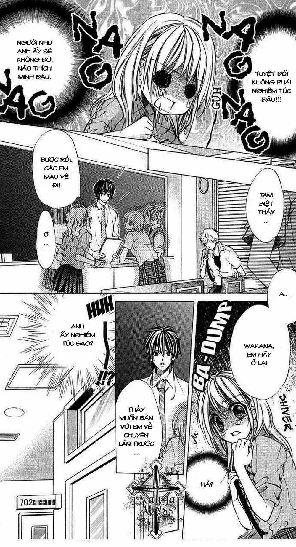 Secret Kiss - Chapter 1 - Trang 20