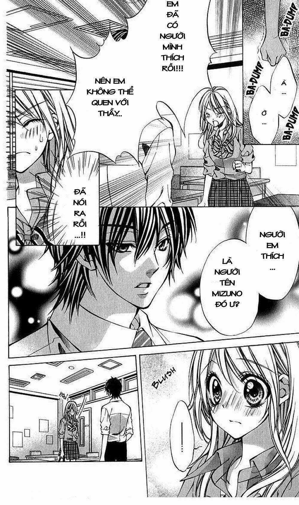 Secret Kiss - Chapter 1 - Trang 21