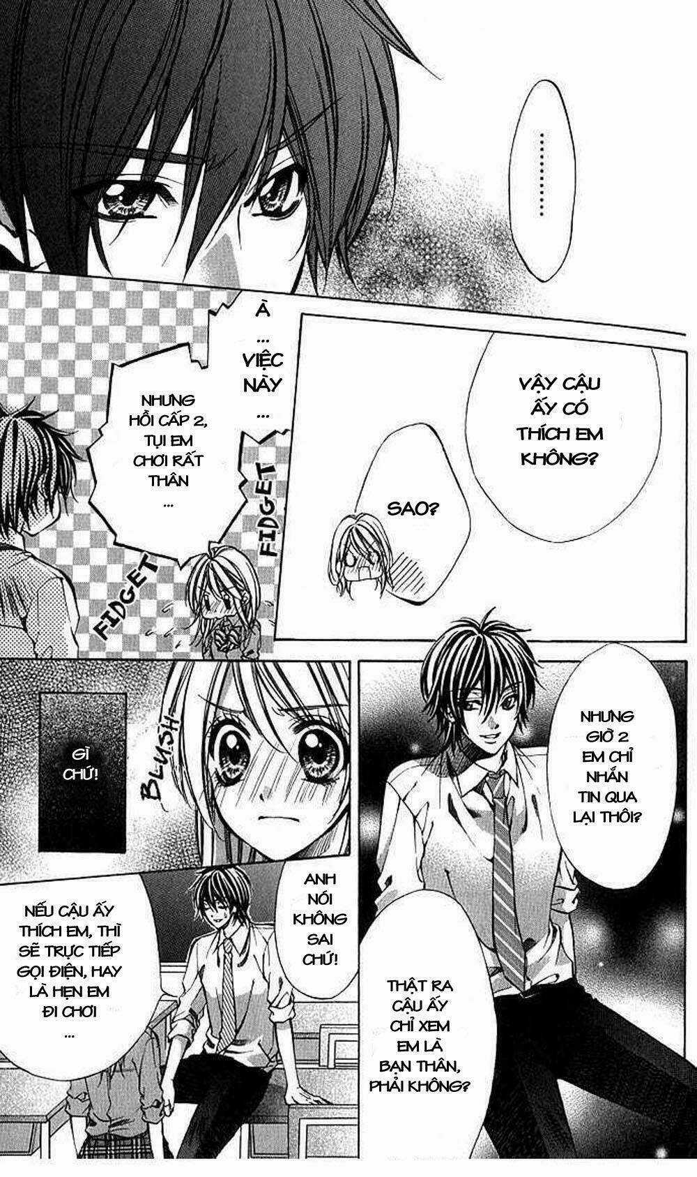 Secret Kiss - Chapter 1 - Trang 22