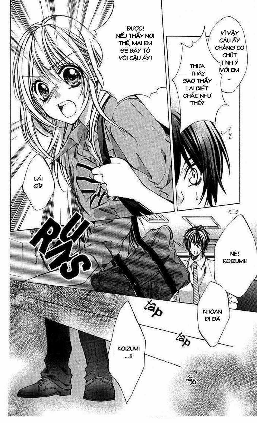 Secret Kiss - Chapter 1 - Trang 23
