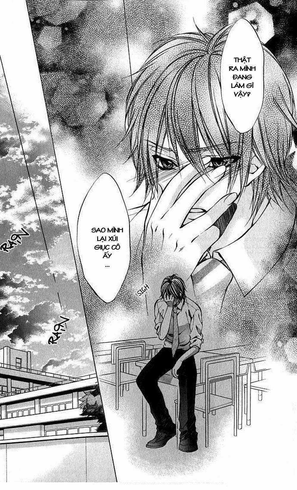 Secret Kiss - Chapter 1 - Trang 24