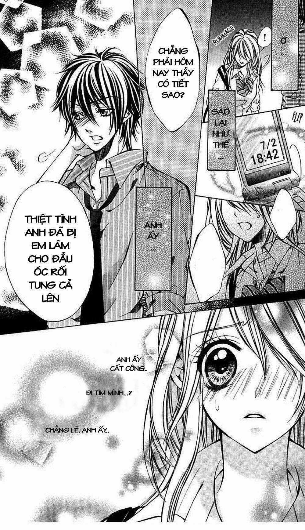 Secret Kiss - Chapter 1 - Trang 38