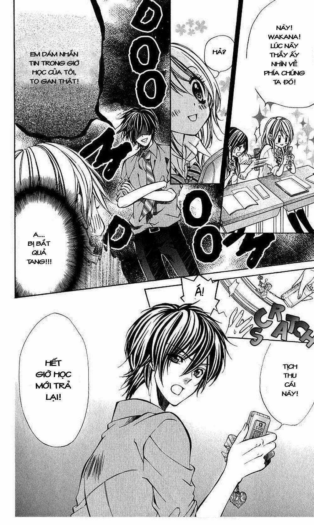 Secret Kiss - Chapter 1 - Trang 9