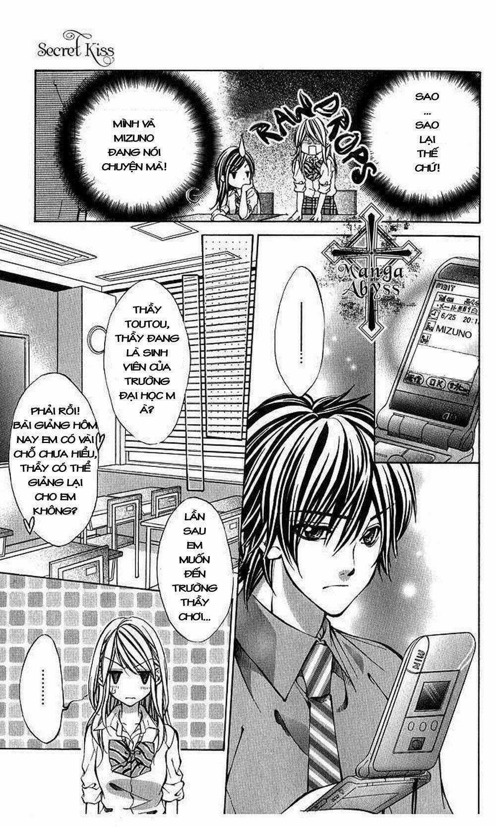 Secret Kiss - Chapter 1 - Trang 10