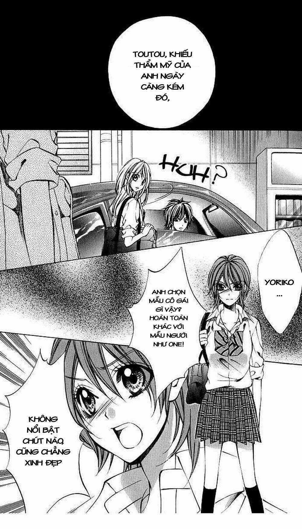 Secret Kiss - Chapter 2 - Trang 11