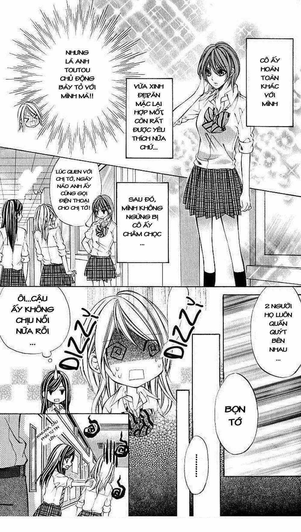 Secret Kiss - Chapter 2 - Trang 17