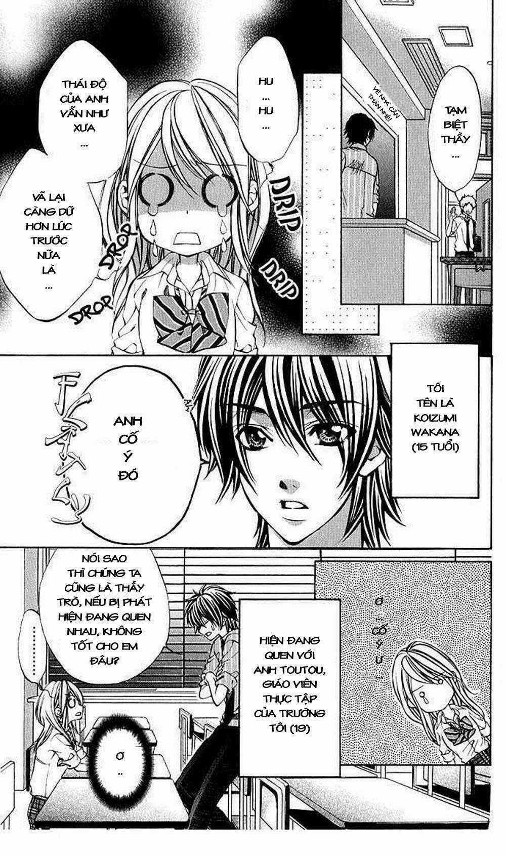 Secret Kiss - Chapter 2 - Trang 3