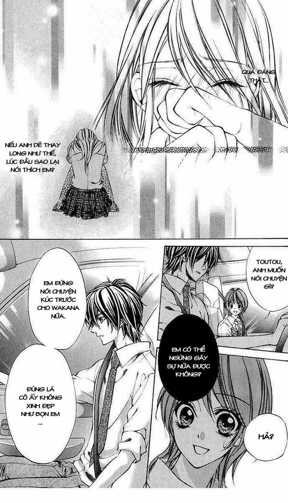 Secret Kiss - Chapter 2 - Trang 21