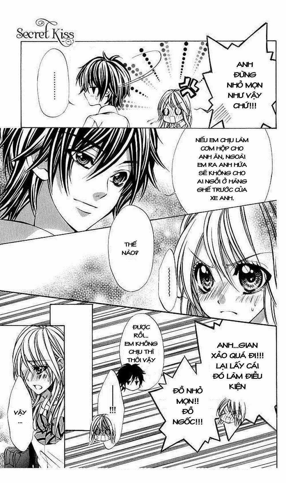 Secret Kiss - Chapter 2 - Trang 27
