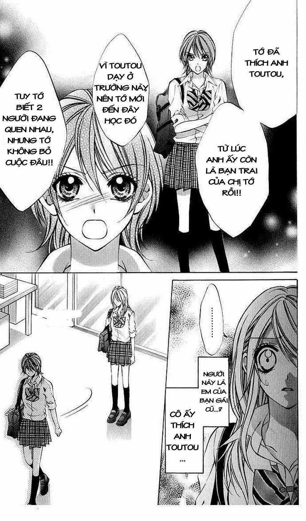 Secret Kiss - Chapter 2 - Trang 9