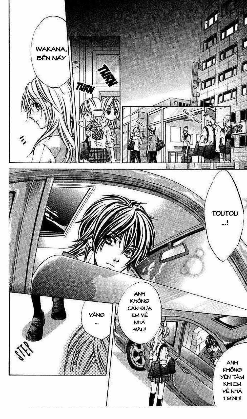 Secret Kiss - Chapter 2 - Trang 10