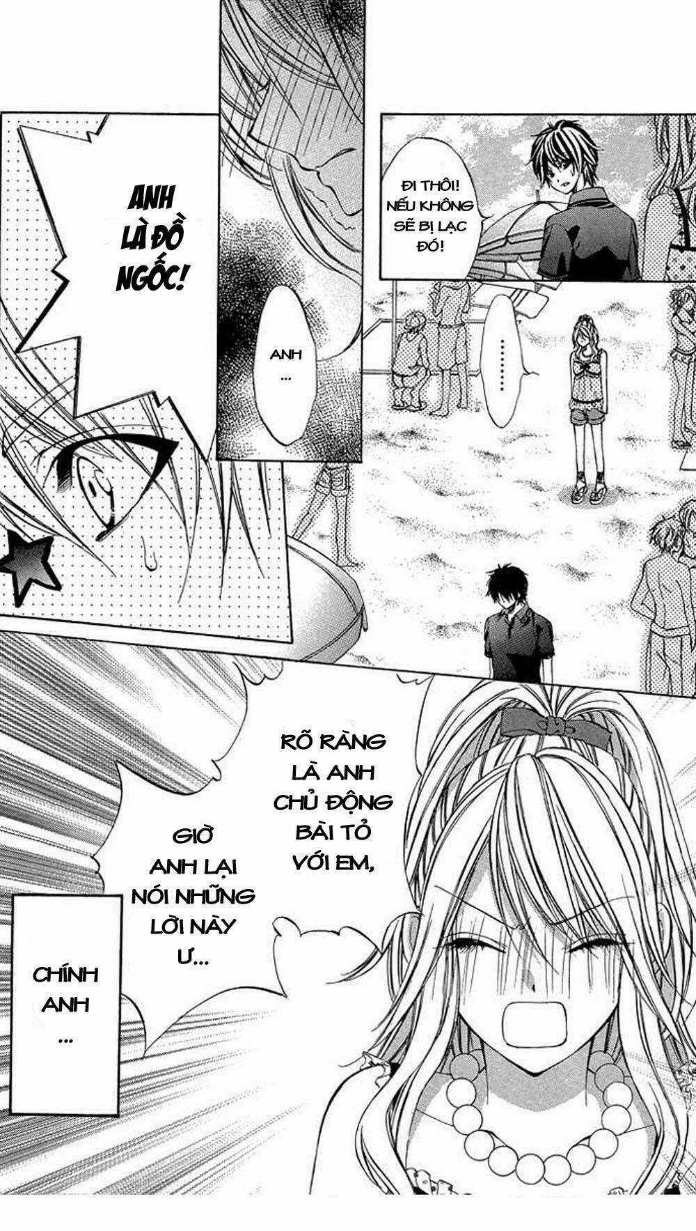 Secret Kiss - Chapter 3 - Trang 11