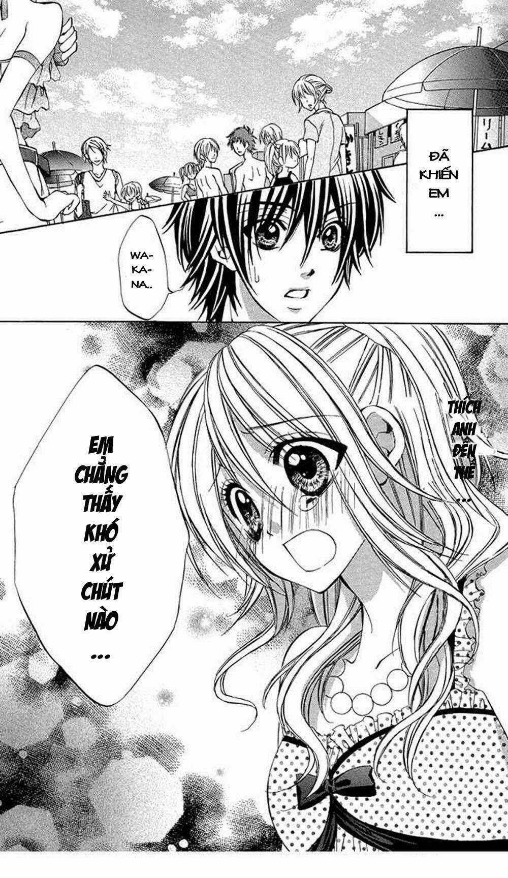 Secret Kiss - Chapter 3 - Trang 12