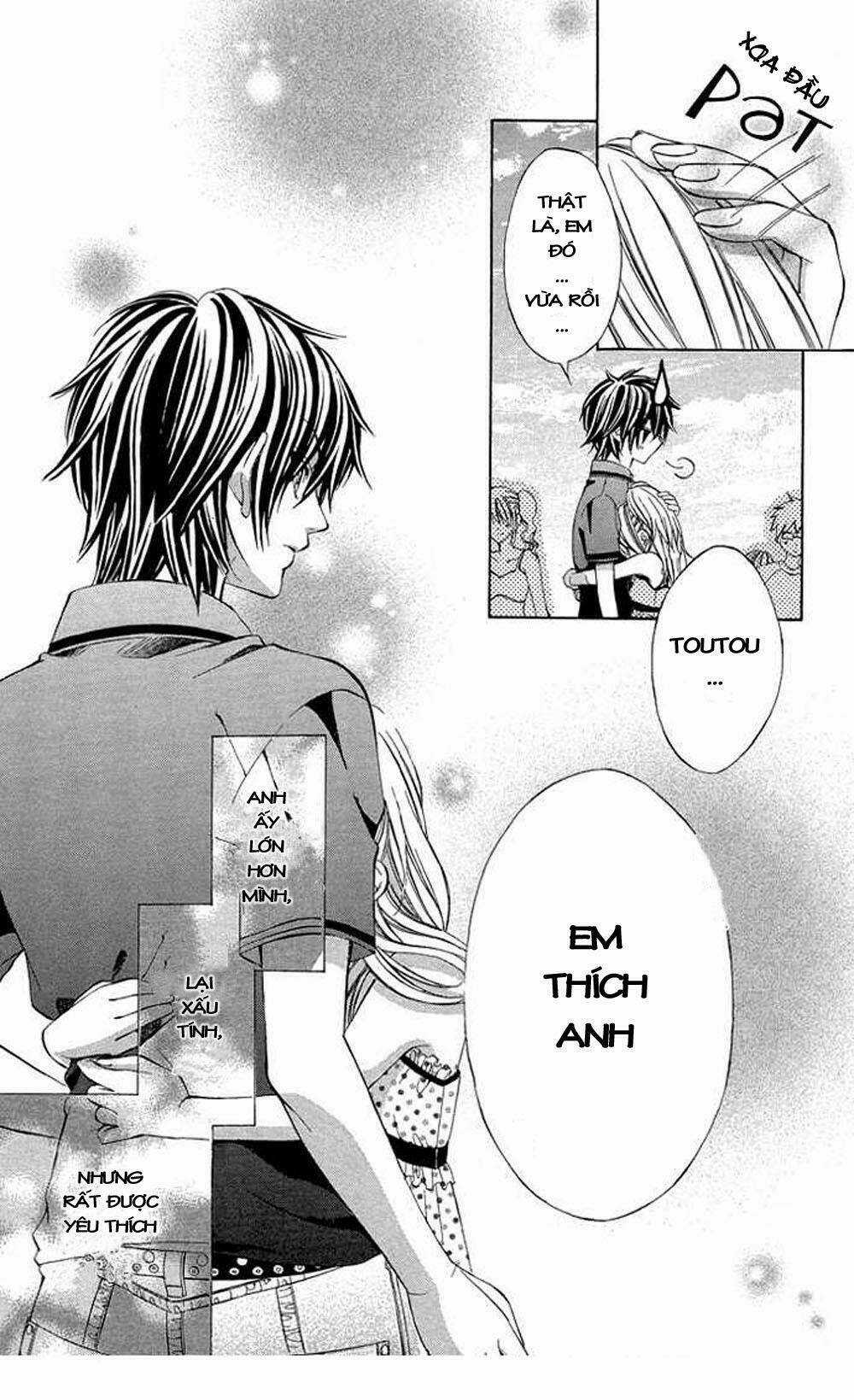 Secret Kiss - Chapter 3 - Trang 14