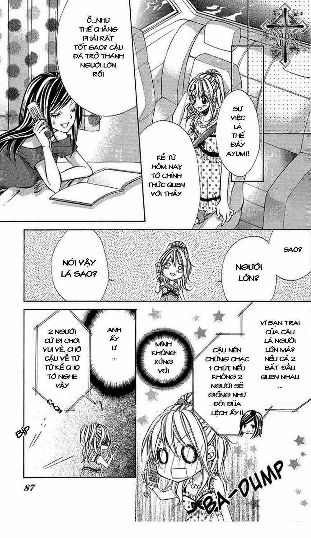 Secret Kiss - Chapter 3 - Trang 16