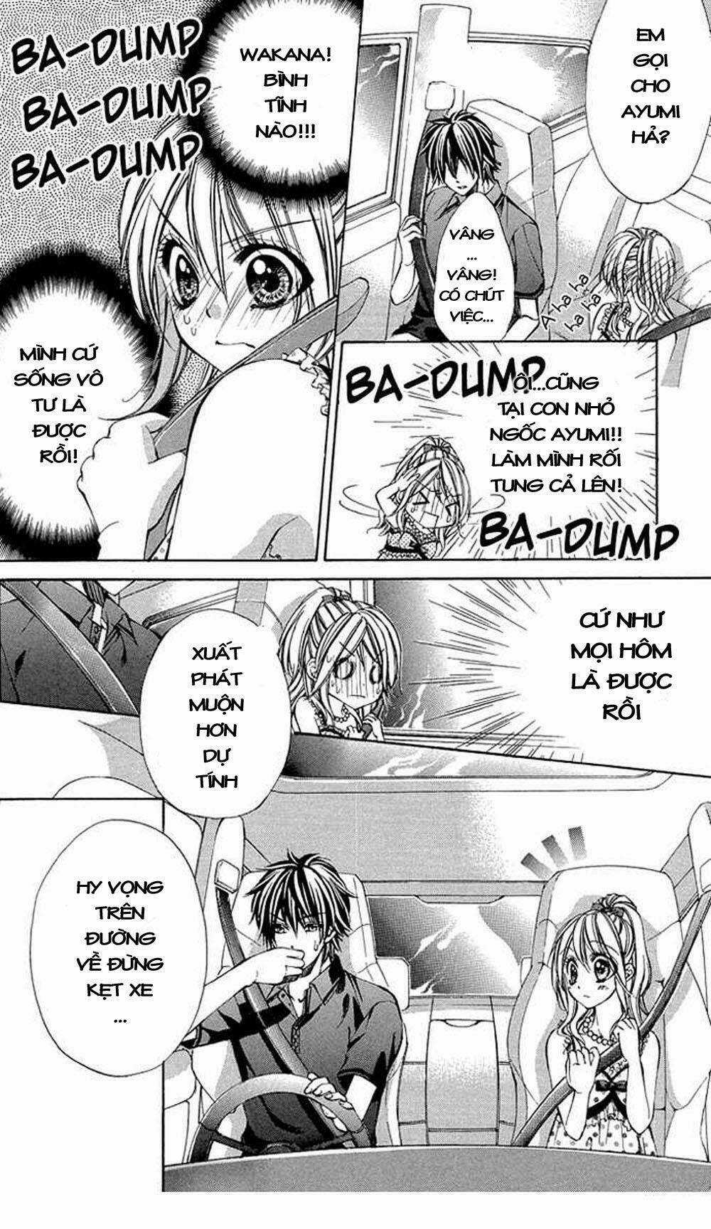 Secret Kiss - Chapter 3 - Trang 17