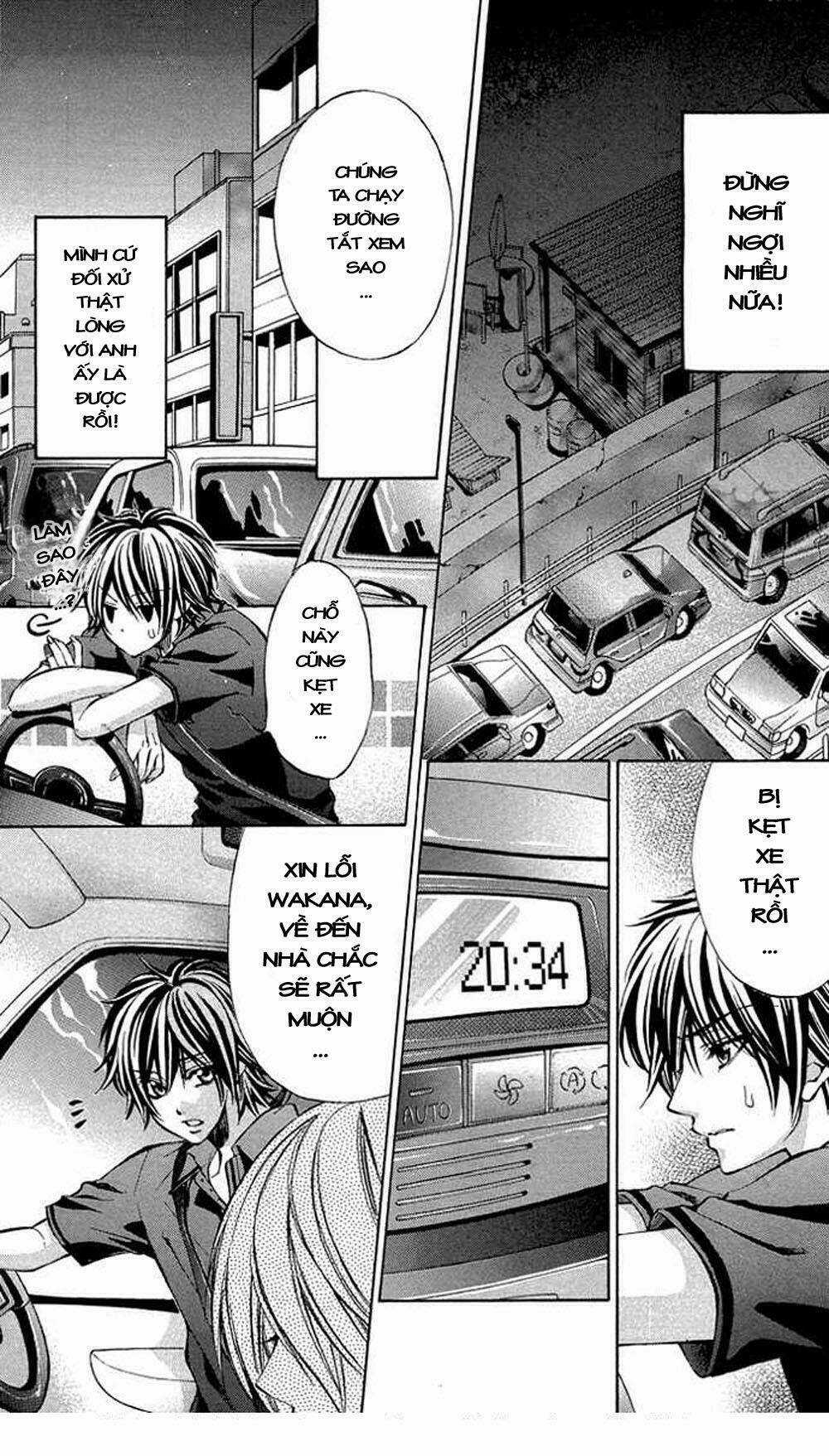 Secret Kiss - Chapter 3 - Trang 18