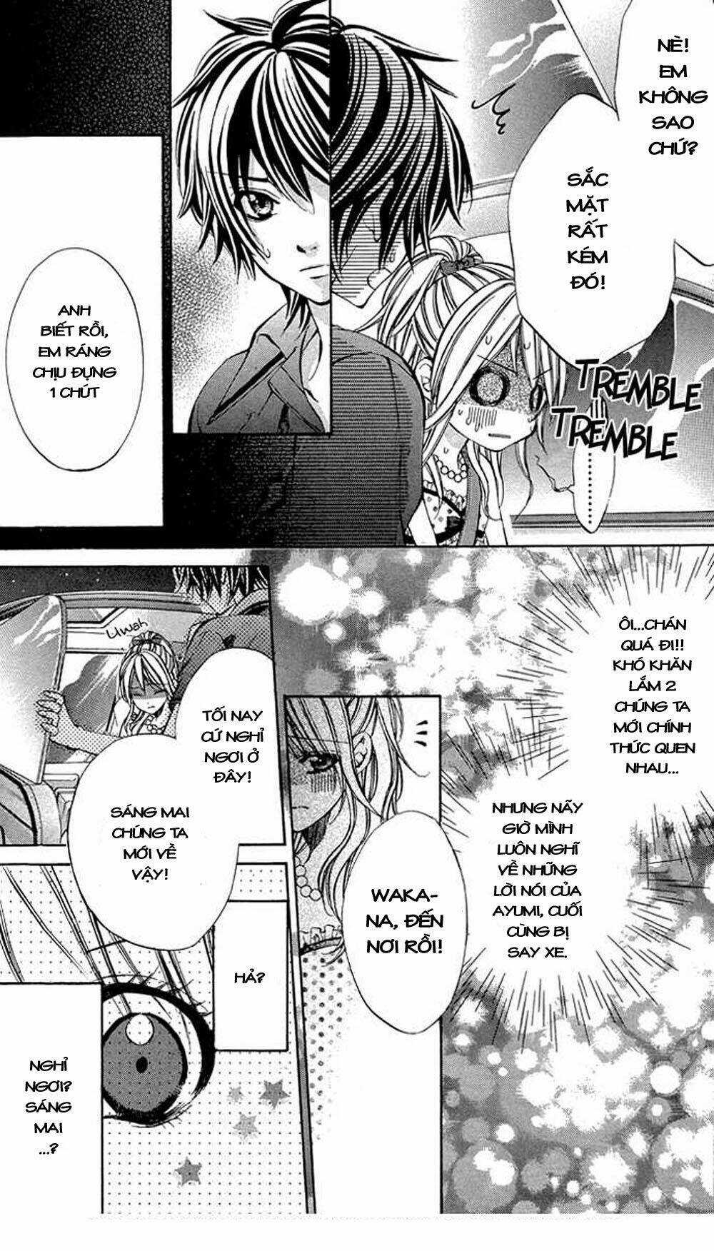 Secret Kiss - Chapter 3 - Trang 19