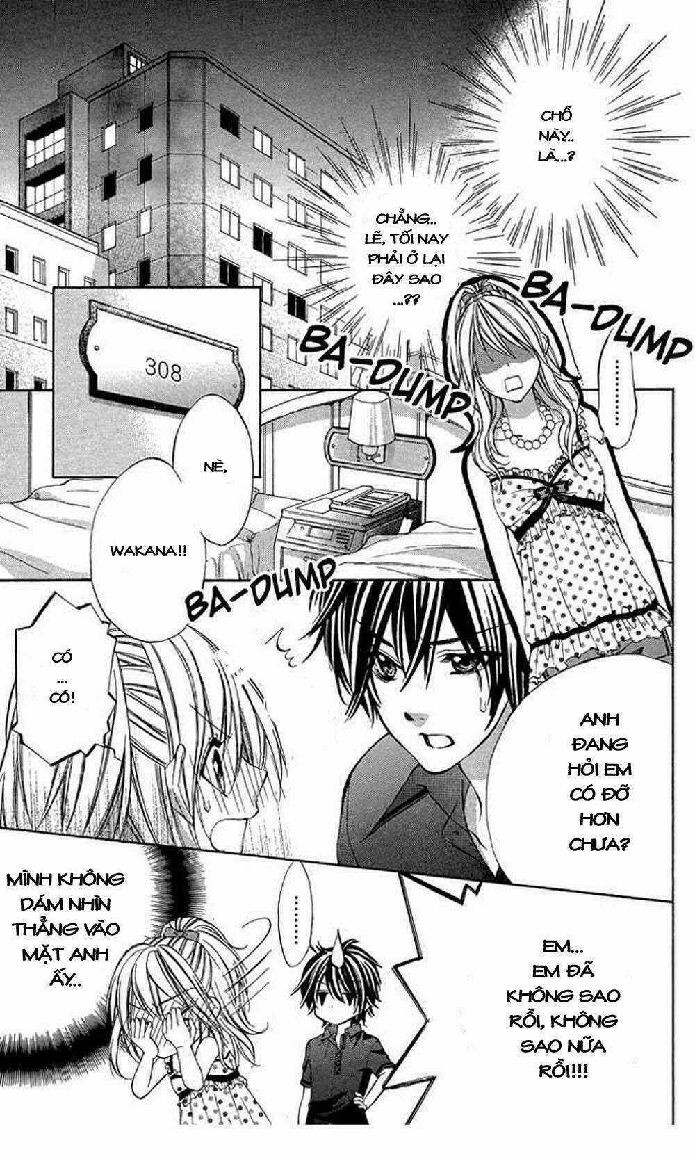 Secret Kiss - Chapter 3 - Trang 20