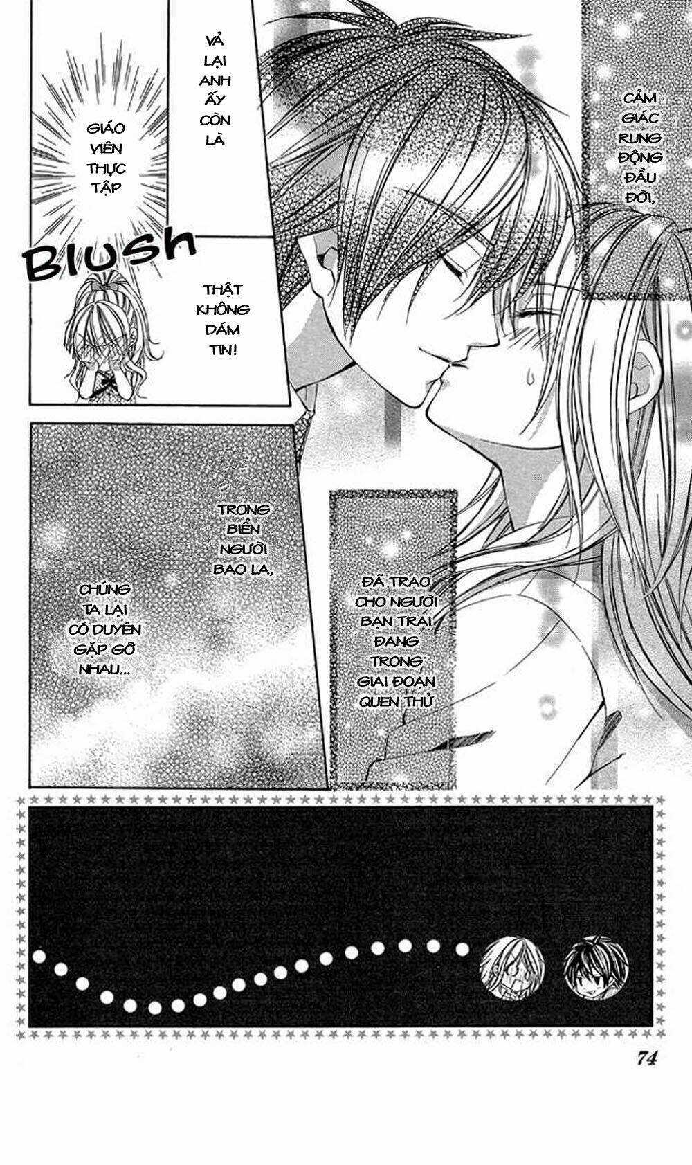 Secret Kiss - Chapter 3 - Trang 3