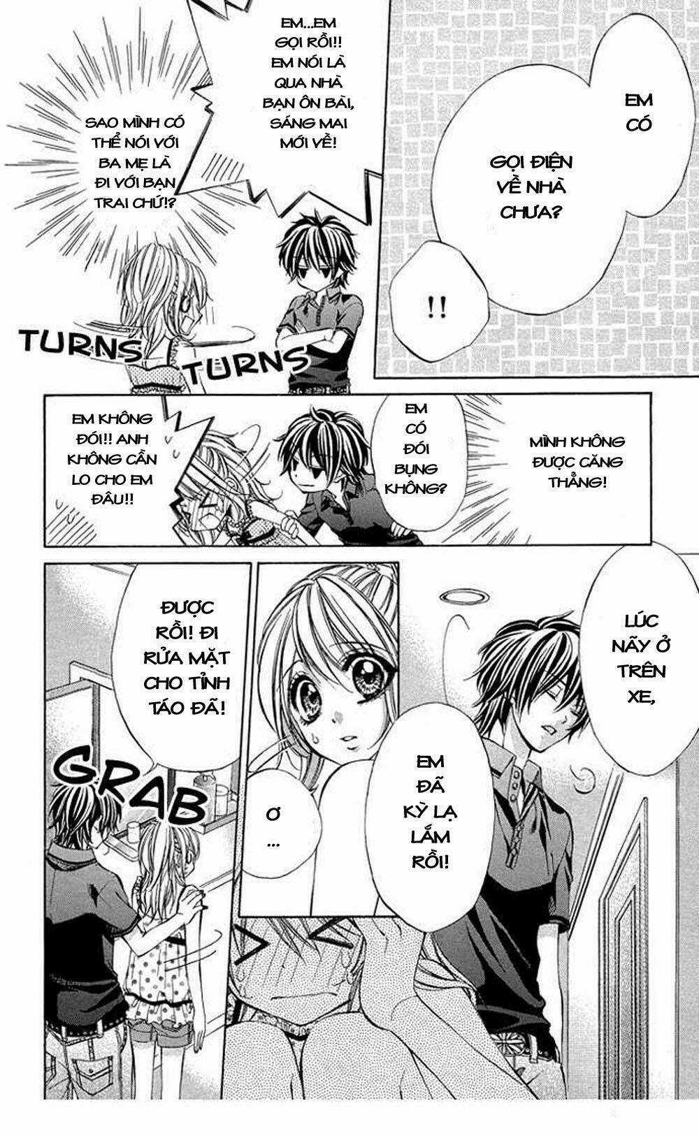 Secret Kiss - Chapter 3 - Trang 21