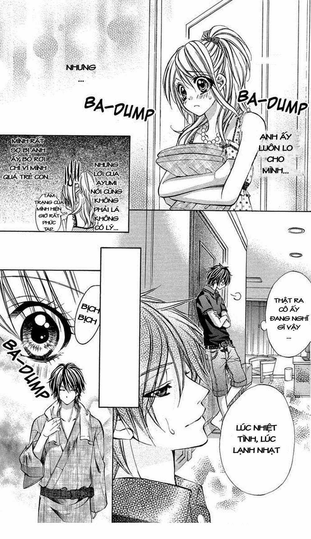 Secret Kiss - Chapter 3 - Trang 22