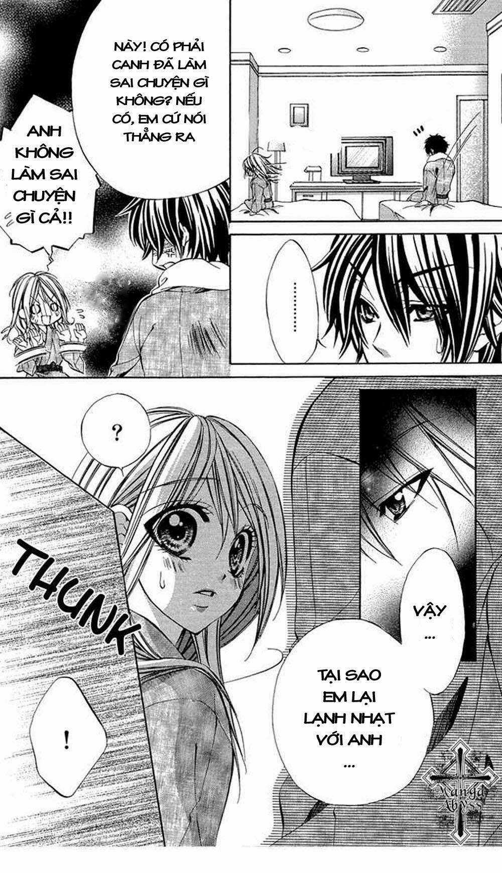 Secret Kiss - Chapter 3 - Trang 23