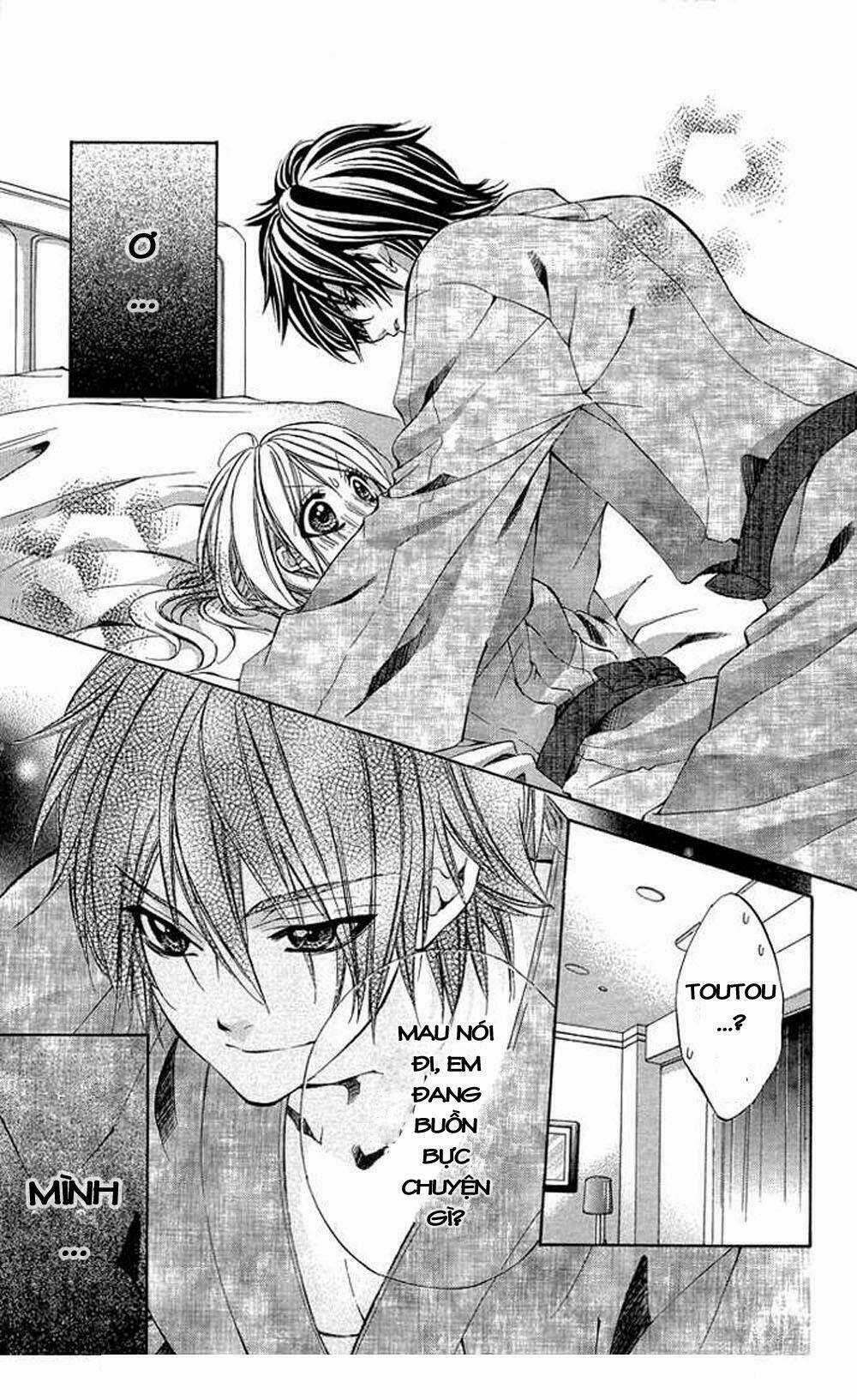 Secret Kiss - Chapter 3 - Trang 24