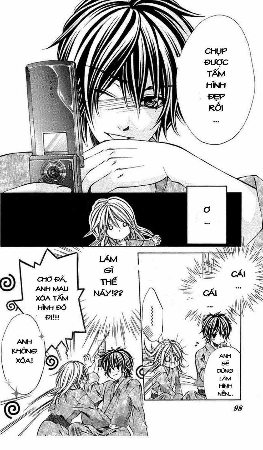 Secret Kiss - Chapter 3 - Trang 27