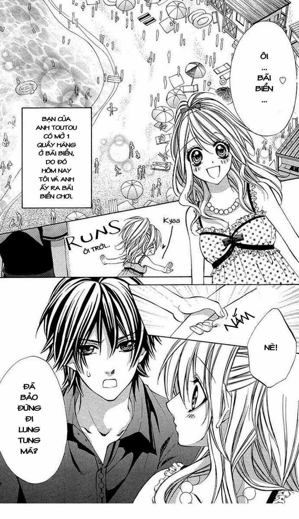 Secret Kiss - Chapter 3 - Trang 4