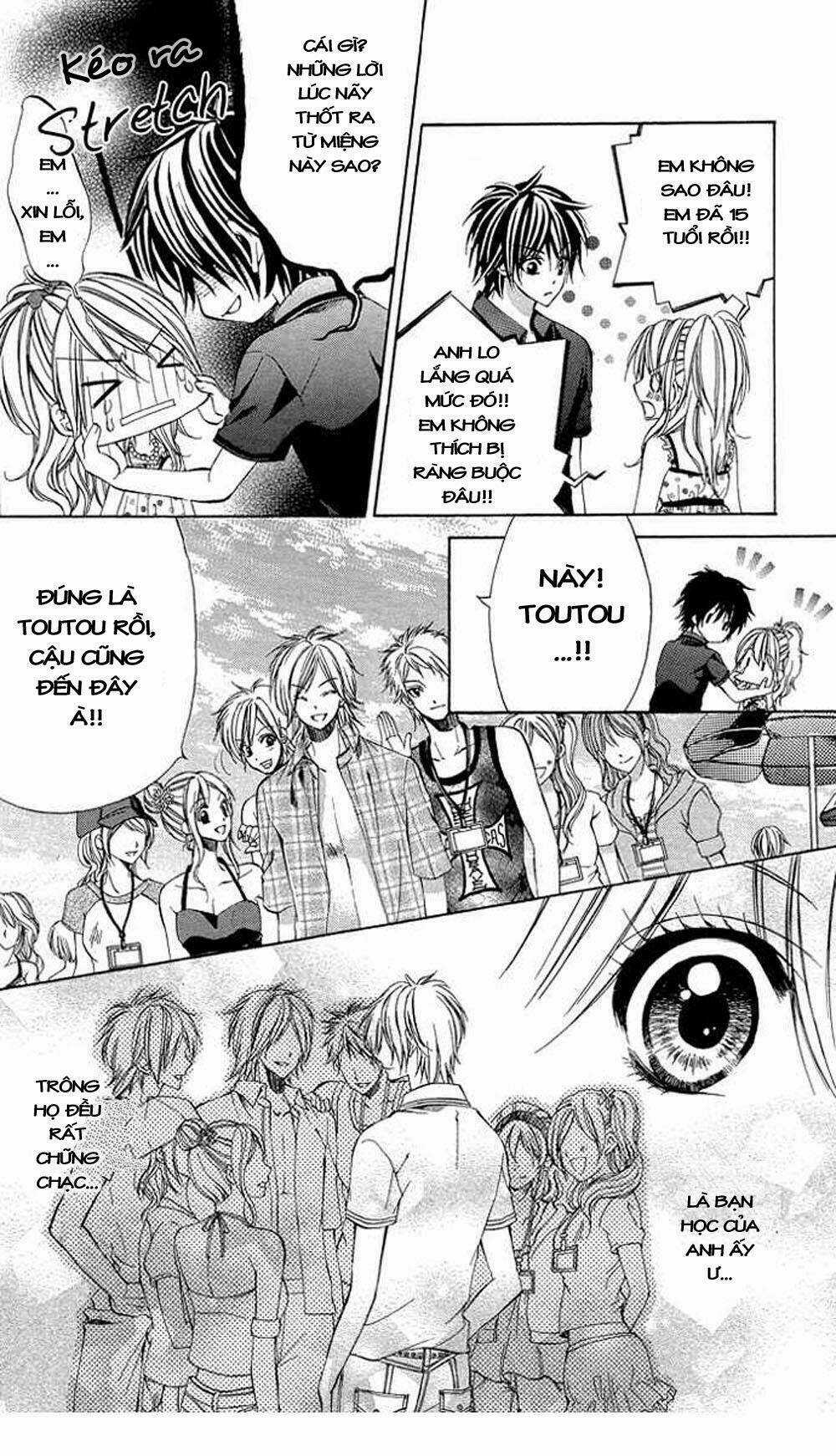 Secret Kiss - Chapter 3 - Trang 5