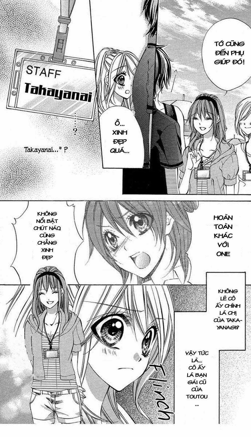 Secret Kiss - Chapter 3 - Trang 6