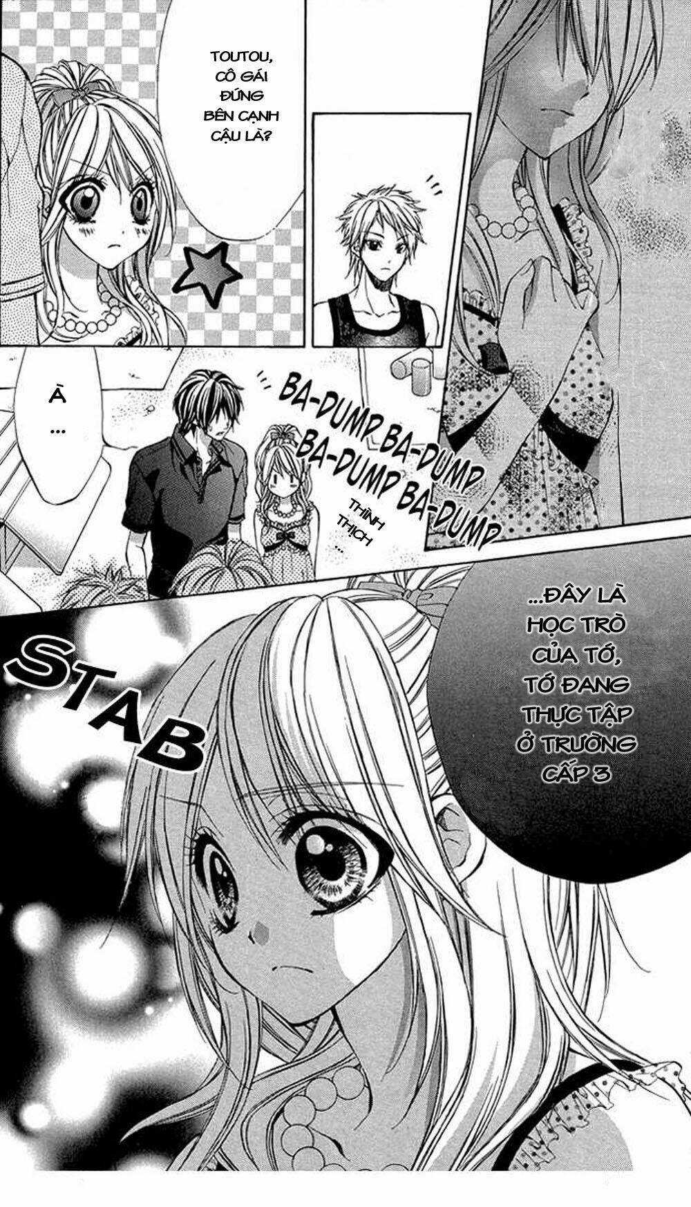 Secret Kiss - Chapter 3 - Trang 7