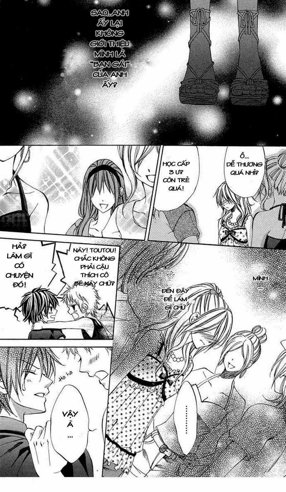 Secret Kiss - Chapter 3 - Trang 8